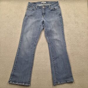 LEVIS 529 Curvy Boot Cut Jeans Medium Wash Womens Size 14M 32x31